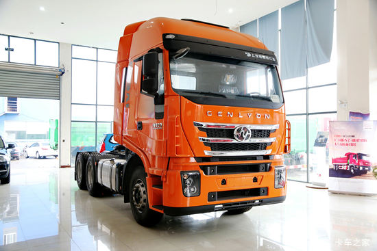 �������� ��ʨC500�ؿ� 430���� 6X4ǣ����(CQ4256HXVG334C)