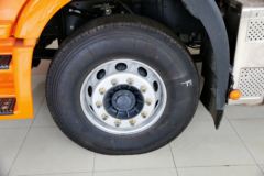上汽红岩 杰狮重卡 480马力 6X4牵引车(速比:3.7)(CQ4255HXG334)