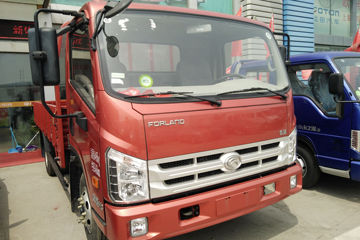 时代汽车 康瑞H3 110马力 4.18米单排栏板轻卡(BJ1043V9JEA-L3)