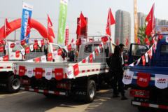 江淮 康铃X5 舒适型 1.8L 全柴 68马力 柴油 微卡(HFC1030PV7K2B3)