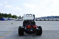 跃进 帅虎H300-33 95马力 4.21米单排栏板轻卡(云内)(NJ1041DBFT5)