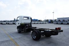 跃进 帅虎H300-33 95马力 4.21米单排栏板轻卡(云内)(NJ1041DBFT5)