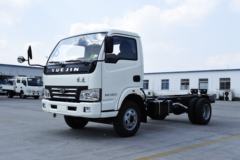 跃进 帅虎H300-33 95马力 4.21米单排栏板轻卡(云内)(NJ1041DBFT5)