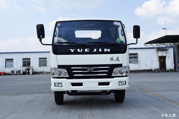 跃进 帅虎H300-33 113马力 3.8米排半仓栅式轻卡(NJ5041CCYHFCMZ)
