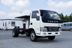 跃进 帅虎H300-33 102马力 4.18米单排栏板轻卡(云内)(NJ1042DBFT4)