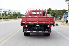 跃进 上骏X500-33 125马力 4.24米单排栏板轻卡(六挡)(索菲姆)(NJ1040DCFT)