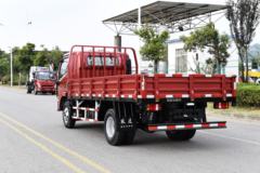 跃进 上骏X500-33 125马力 4.24米单排栏板轻卡(六挡)(索菲姆)(NJ1040DCFT)