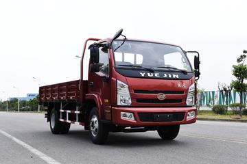 跃进 上骏X500-33 130马力 4.17米单排栏板轻卡(NJ1082KFDCWZ)