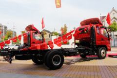 福田 奥铃CTX 156马力 3800轴距单排轻卡底盘(BJ1109VEJEA-FB)