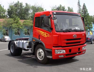 解放 悍威(J5M)重卡 260马力 4X2 牵引车(锡柴)