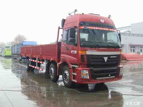 福田 欧曼ETX 6系重卡 210马力 6X2 9.5米载货车(BJ1253VMPHP-XA)