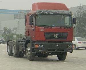 陕汽 德龙FC重卡 385马力 6X4 牵引车(加长平顶)(SX4255JT294C)