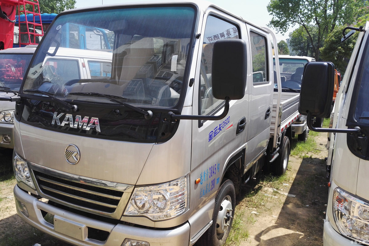 凯马 金运卡 68马力 2.3米双排栏板轻卡