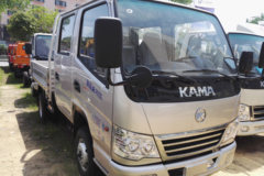 凯马 金运卡 68马力 2.3米双排栏板轻卡(KMC1048LLB26S4)