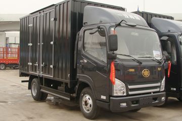 解放 虎V 95马力 4.21米单排厢式轻卡(CA5047XXYP40K50L1E4A85-3)