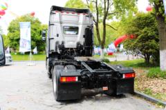 四川现代 创虎XCIENTP360重卡 轻量化 360马力 4X2牵引车(CHM4180KPQ39M)