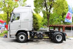 四川现代 创虎XCIENTP360重卡 轻量化 360马力 4X2牵引车(CHM4180KPQ39M)