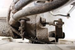 四川现代 创虎XCIENTP360重卡 轻量化 360马力 4X2牵引车(CHM4180KPQ39M)