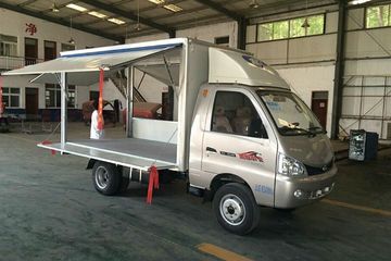 北汽黑豹 5036系列 1.2L 85马力 汽油 3.1米单排翼开启厢式微卡(BJ5036XYKD30GS)
