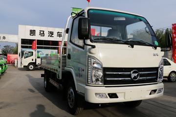 凯马 金运卡 87马力 汽油/CNG 3.31米单排栏板轻卡(KMC1036L26D5)