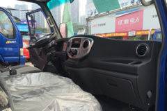 江淮 骏铃G 102马力 4X2 3.75米排半地下室自卸车(HFC3046KPLZ)
