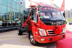 福田 奥铃CTX 118马力 3360轴距单排轻卡底盘(BJ1049V9JEA-FE)