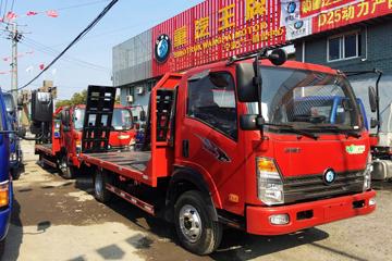 重汽王牌 7系 115马力 4.1米单排栏板轻卡(CDW5040TPBHA1R5)