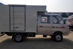 北汽黑豹 5036系列 1.2L 85马力 汽油 2.5米双排厢式微卡(BJ5036XXYW31GS)