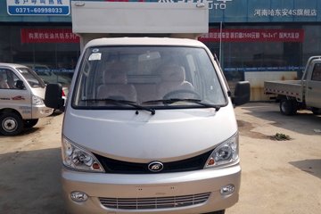 北汽黑豹 5030系列 68马力 柴油 3米双排厢式微卡(BJ5030XXYW10FS)