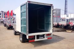 北汽黑豹 5036系列 1.2L 85马力 汽油 2.5米双排厢式微卡(BJ5036XXYW31GS)