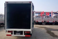 北汽黑豹 5036系列 1.2L 85马力 汽油 2.5米双排厢式微卡(BJ5036XXYW31GS)
