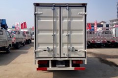 北汽黑豹 5036系列 1.2L 85马力 汽油 2.5米双排厢式微卡(BJ5036XXYW31GS)