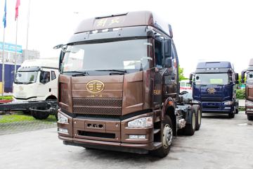 一汽解放 J6P重卡 460马力 6X2R自动挡牵引车(AMT手自一体)(CA4250P66K24T2A1E4)