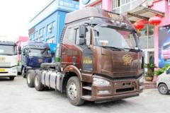 一汽解放 J6P重卡 460马力 6X2R自动挡牵引车(AMT手自一体)(CA4250P66K24T2A1E4)