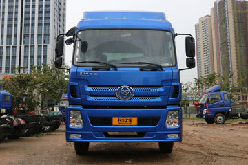 三环十通 昊龙 170马力 4X2 7.6米排半厢式载货车(STQ5182XXYN5)