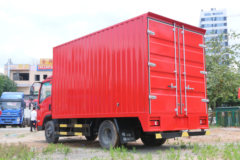 三环十通 T3创客 100马力 4.2米单排厢式轻卡(STQ5043XXY24)