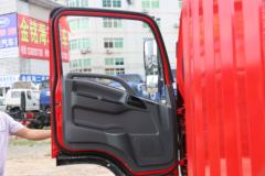 三环十通 T3创客 100马力 4.2米单排厢式轻卡(STQ5043XXY24)