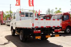 东风 多利卡D5S 102马力 3.4米双排栏板轻卡(DFA1041D35D6)