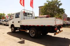 东风 多利卡D5S 102马力 3.4米双排栏板轻卡(DFA1041D35D6)