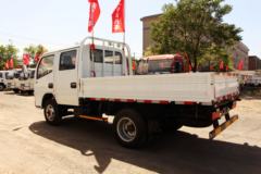 东风 多利卡D5S 102马力 3.4米双排栏板轻卡(DFA1041D35D6)