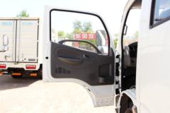东风 多利卡D5S 102马力 3.4米双排栏板轻卡(DFA1041D35D6)