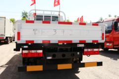 东风 多利卡D5S 102马力 3.4米双排栏板轻卡(DFA1041D35D6)