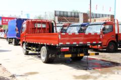 东风 凯普特E280 116马力 4.15米单排栏板轻卡(万里扬5挡)(DFA1041S20D5)