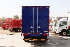 东风 凯普特E280 116马力 4.15米单排厢式轻卡(DFA5041XXY11D2AC)