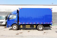 东风 凯普特E280 116马力 4.15米单排厢式轻卡(DFA5041XXY11D2AC)