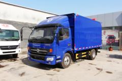 东风 凯普特E280 116马力 4.15米单排厢式轻卡(DFA5041XXY11D2AC)