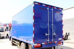 东风 凯普特E280 116马力 4.15米单排厢式轻卡(DFA5041XXY11D2AC)