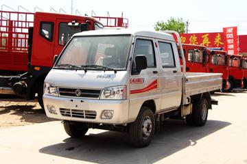东风 小霸王V 68马力 2.6米双排栏板微卡(DFA1030D40D3-KM)