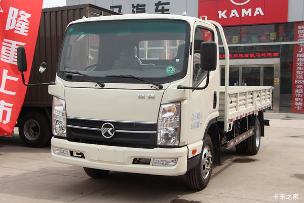 凯马 凯捷M6 129马力 4.2米单排栏板轻卡(KMC1046A33D5)