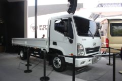 四川现代 QTc 130马力 4X2 单排栏板轻卡